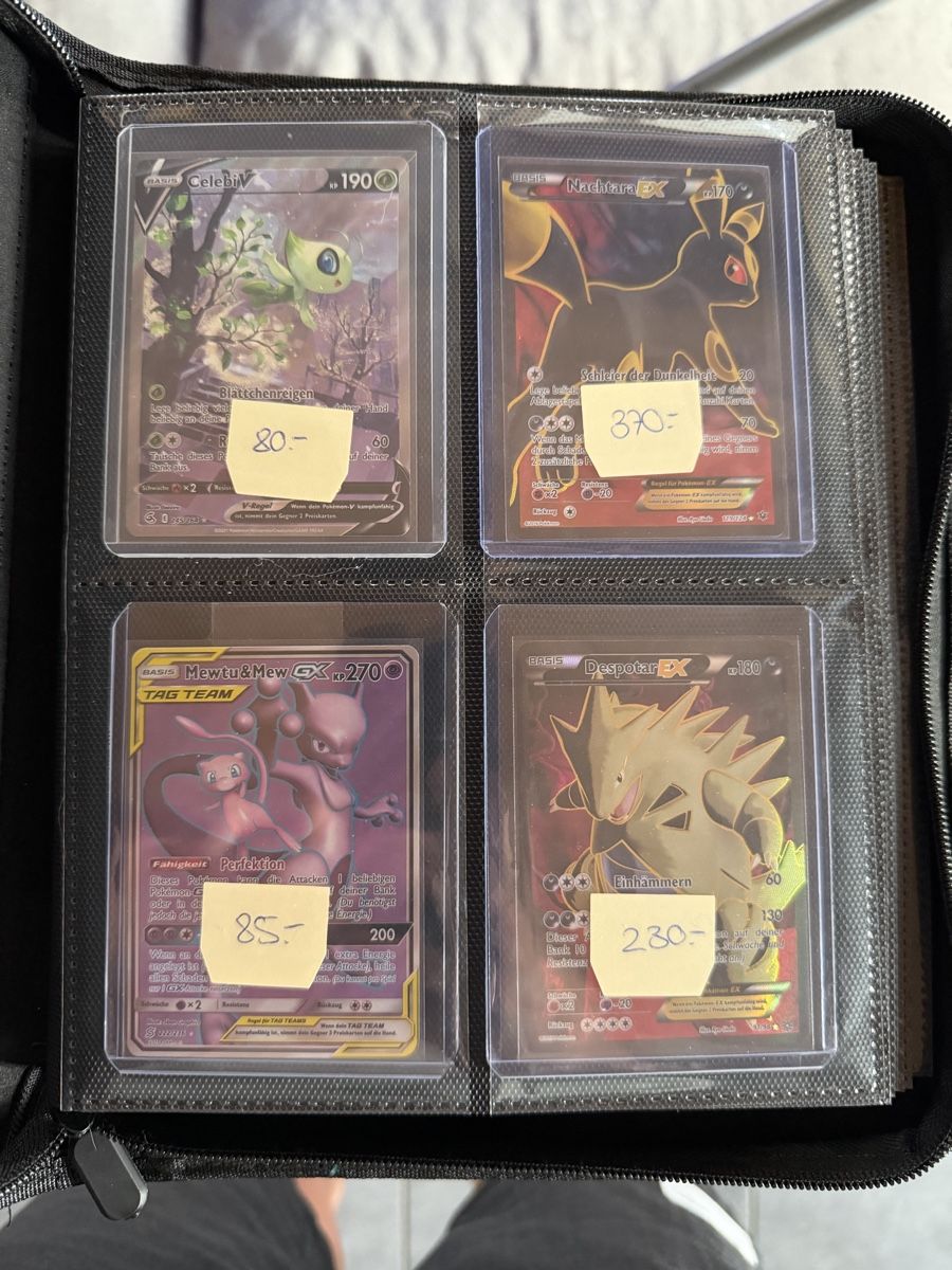 Pokémon Carte collezionabili: Pokemon Sammlung Top Zustand – Usato da Belp venduto da Leoloulou1