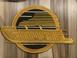 NHL Canucks Badge Aufnäher altes Logo