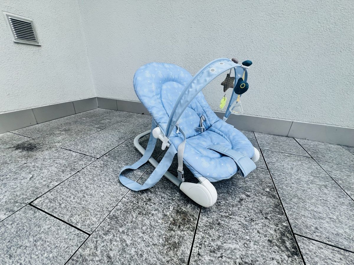 Chicco Sdraiette & Sdraiette a dondolo: Babywippe/Babyschaukel – Usato da Kriens venduto da pub_f79c 1