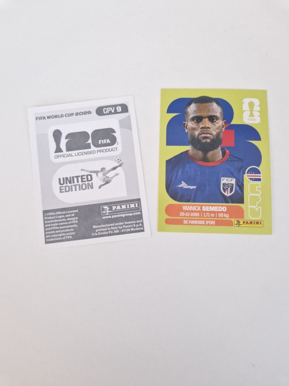 Panini Sammelbilder & Trading cards: Panini Sticker CPV9 – Neu (gemäss Beschreibung) aus Stüsslingen von white_angel86