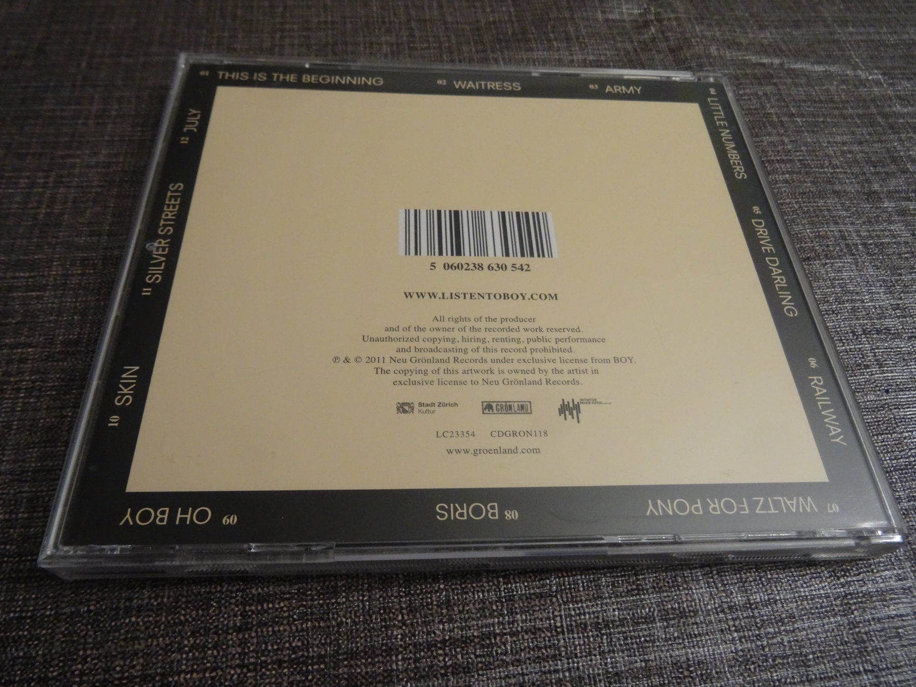 CD: CD Boy - Mutual Friends – Usato da Olten venduto da Disc-Ausverkauf 1