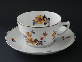Schönes Tassenset von Langenthal 1934 /36