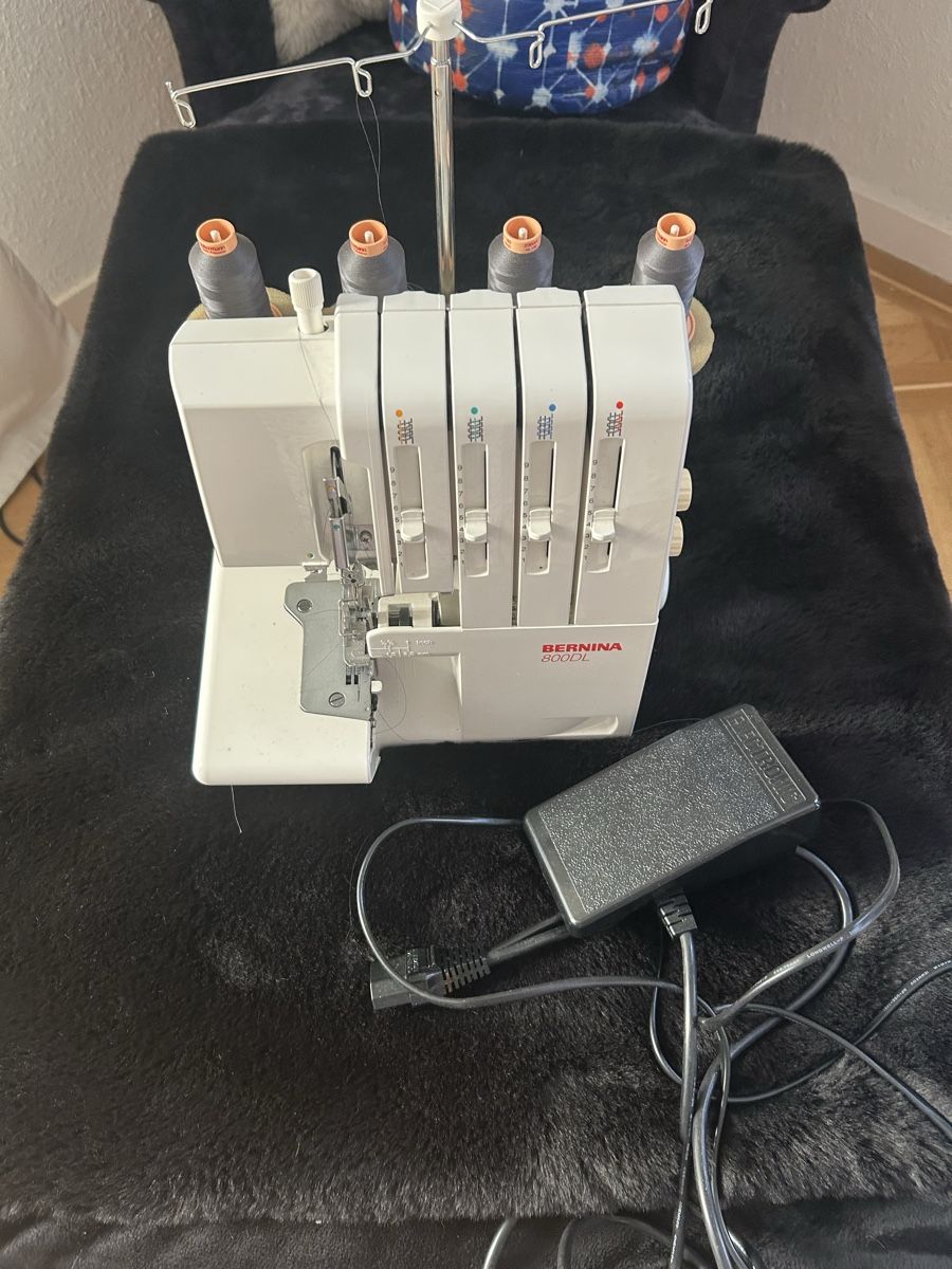 Bernina Nähmaschinen: Overlockmaschine Bernina 800DL – Neu (gemäss Beschreibung) aus Bern von miafilippa01 8
