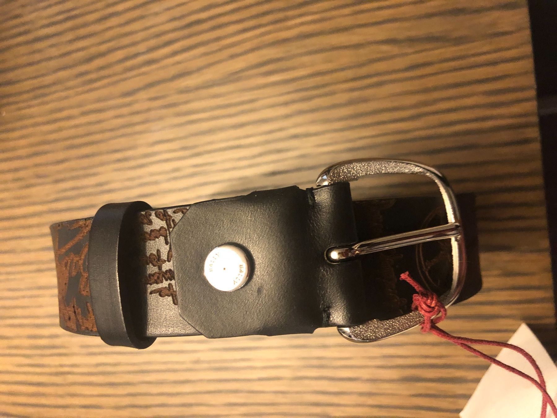 Bally Cinture: BALLY BALDON Gürtel 90 Leder-Struktur – Nuovo (secondo la descrizione) da Volketswil venduto da praxis12 5