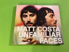Matt Costa - Unfamiliar Faces CD - Top Zustand! Selten!