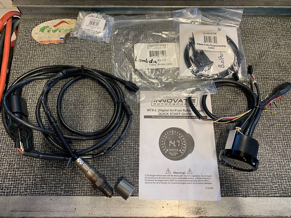 Componenti elettronici: Zusatzinstrumente Wasser+Oeltemp-Oeldruck-Batterie-Lambda – Nuovo (secondo la descrizione) da Bettlach venduto da Mondial8 4