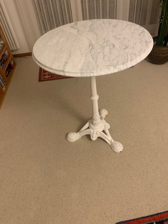 Gartentisch mit Marmorplatte Kaufen auf Ricardo