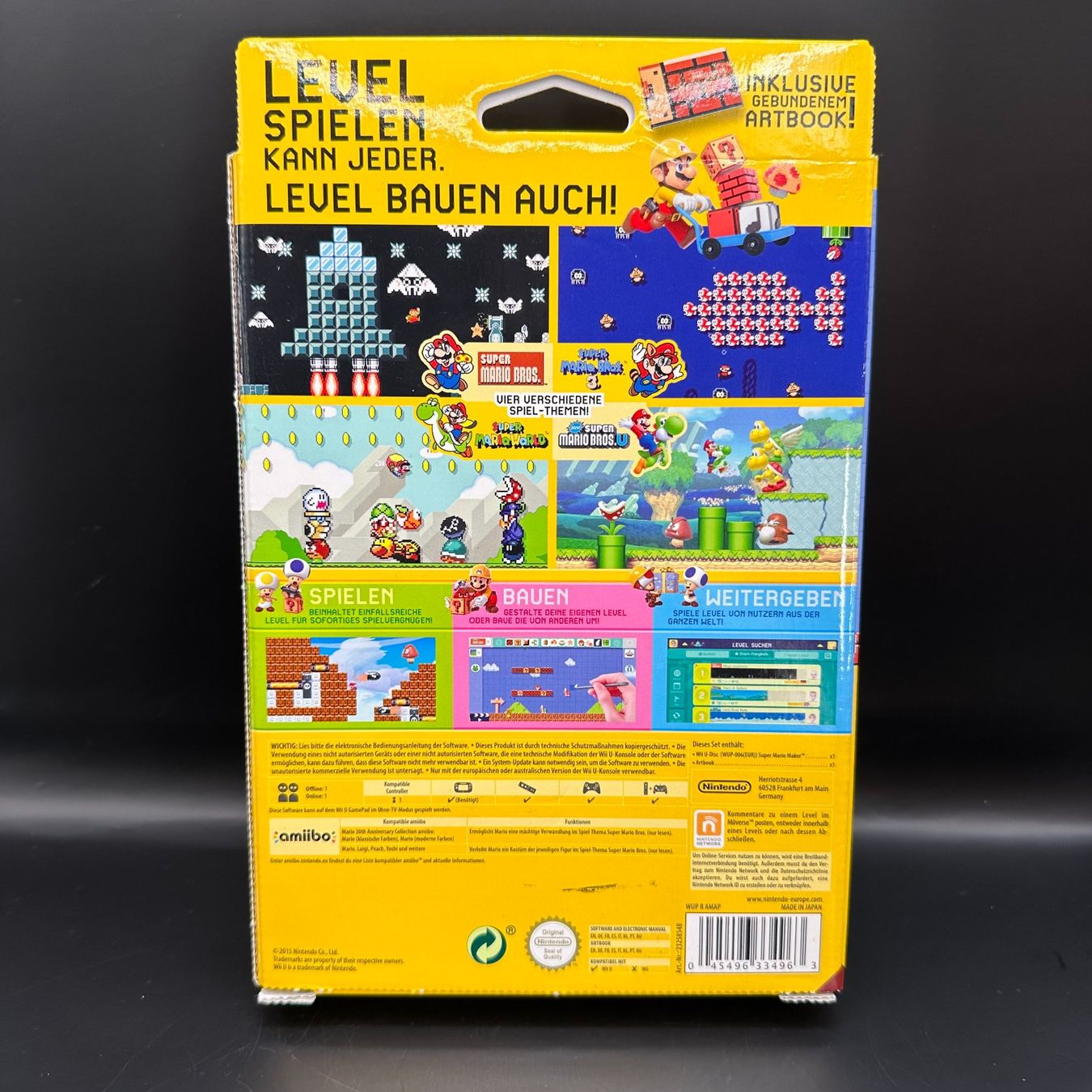 Nintendo Spiele: Super Mario Marker Wii U – Gebraucht aus Düdingen von Nerdworld 1