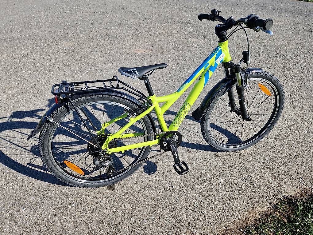 Biciclette: Vélo enfant Mustang – Usato da Vaulruz venduto da Abuchs77 2