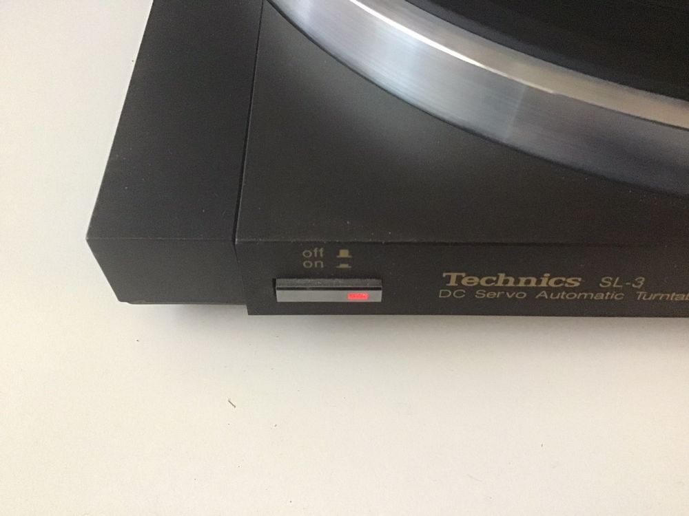 Technics SL R Tangential Plattenspieler Turntable HIFI (Gebraucht) in ...