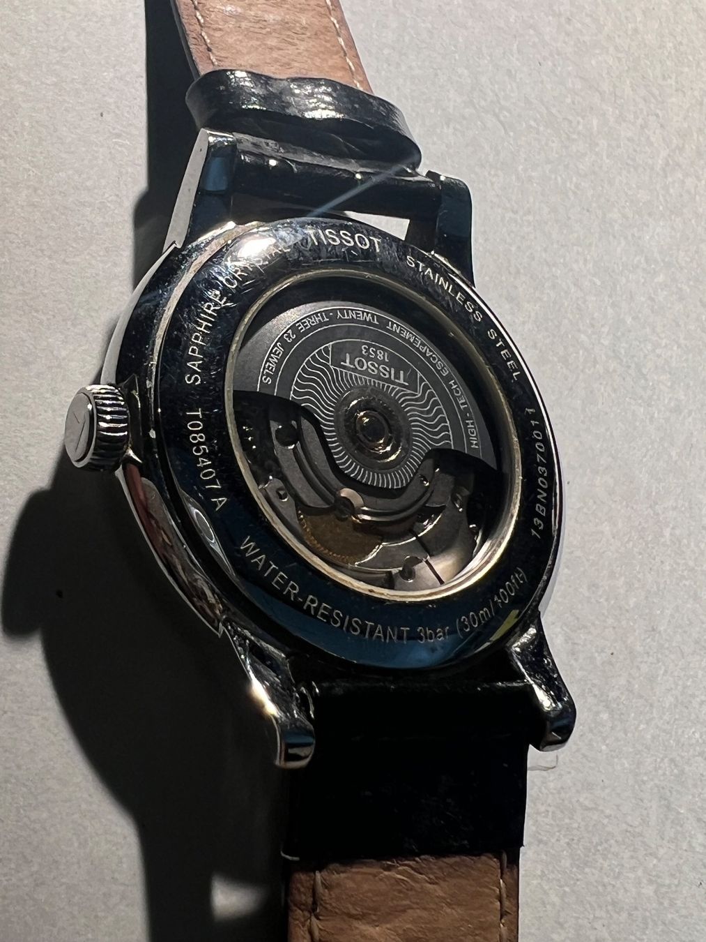 Tissot Orologi: Eine Tissot Carson Powermatic 80 – Usato da Hunzenschwil venduto da Al-Bee-01 5