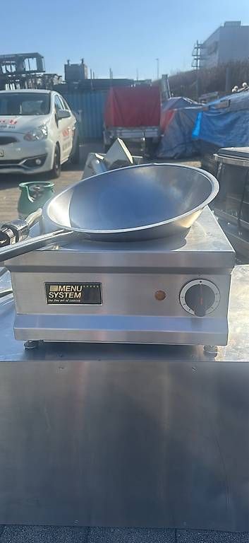 Padelle: Induktionwok marke Menu Star – Usato da Seon venduto da HikmetYil 1