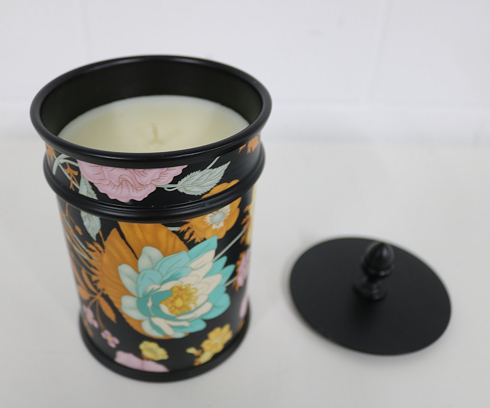 Bougies: Gucci Kerze mit Floral Design – D'occasion à Volketswil par brockipfannenstil 4