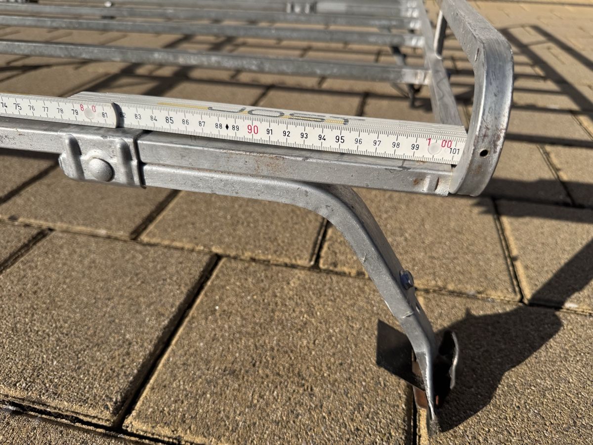 Dachträger: Oldtimer Dachträger, verstellbar. – Gebraucht aus Oeschgen von dw79 3