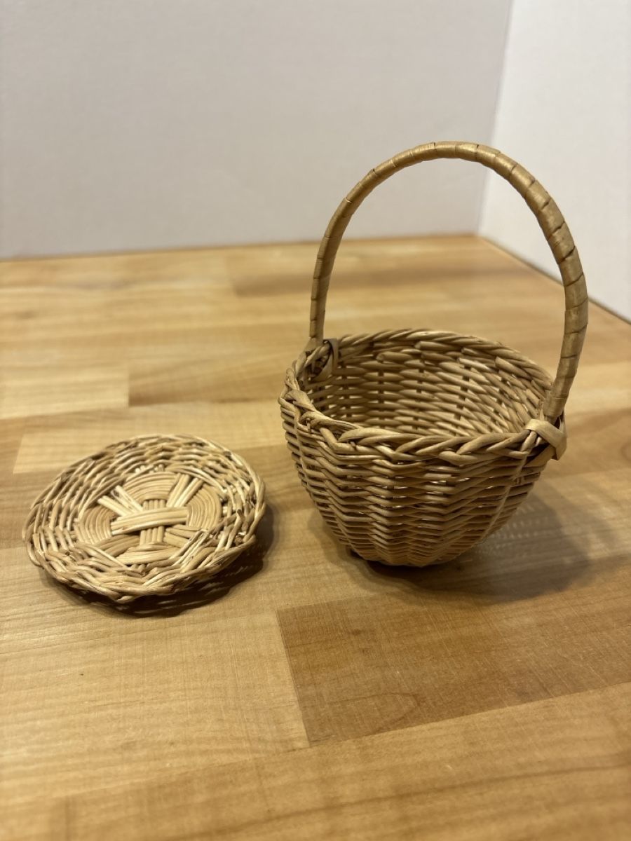 Altro per la casa: kleiner Korb mit Deckel – Usato da Rümlang venduto da SchumBru10 2