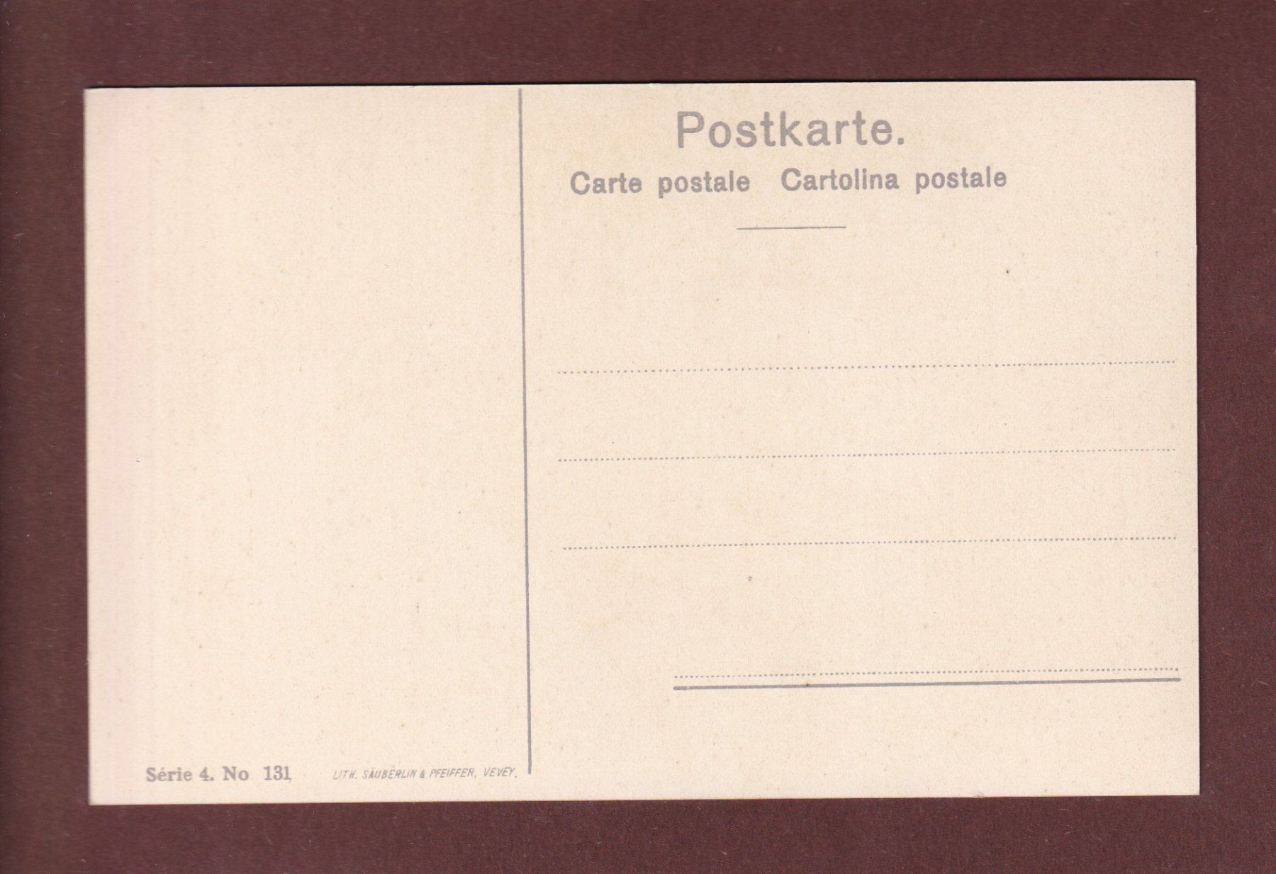 Ansichtskarten: DENT DE JAMAN - Ligne MOB – Gebraucht aus Pully von nicecards-shop 1
