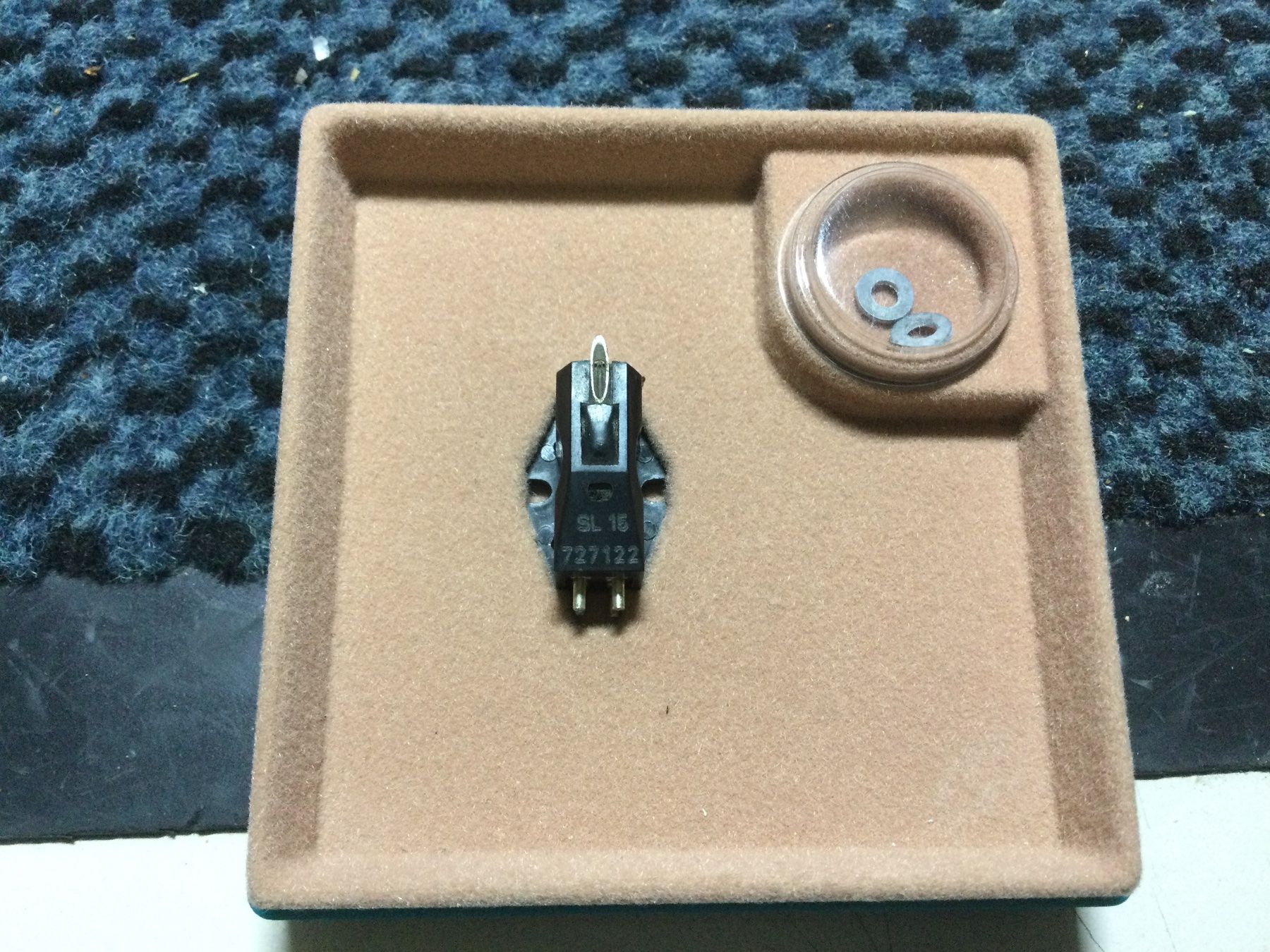 Ortofon Giradischi: ** Ortofon SL 15 First generation Sehr Selten ** – Usato da Camorino venduto da phonotech