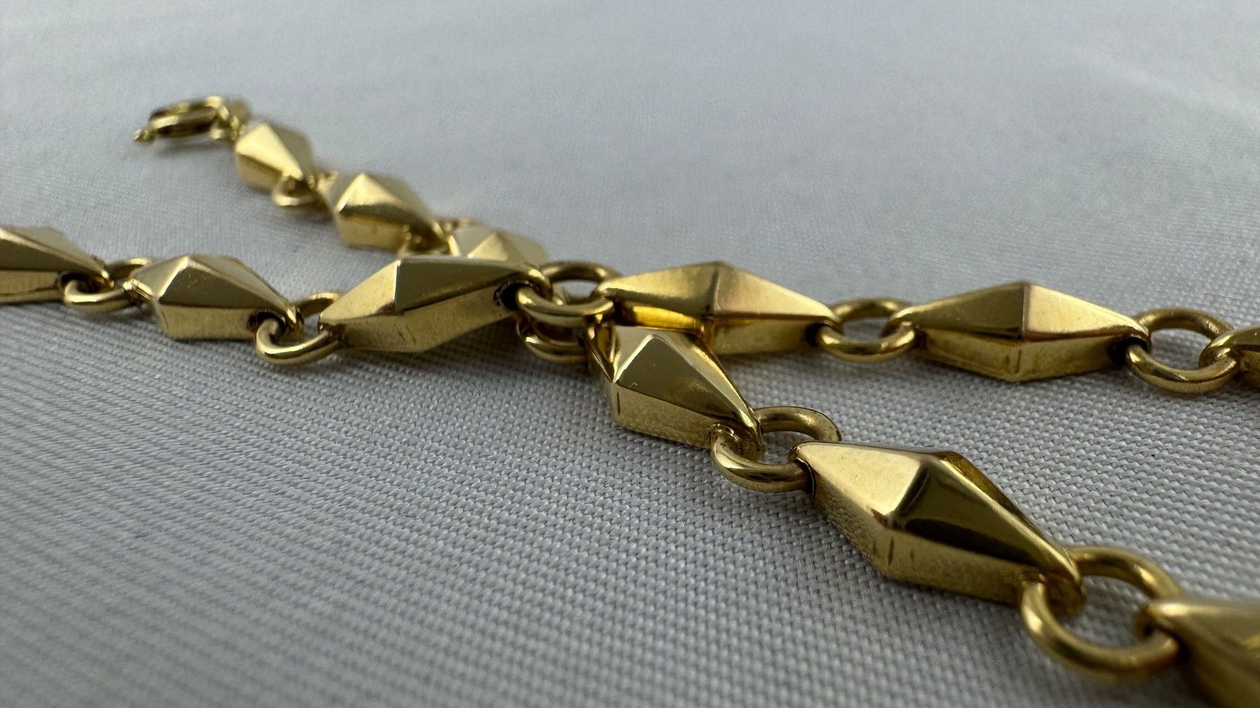 Bracciali & Braccialetti: Armkette in 750 Gold / 18 Karat – Usato da kreuzlingen venduto da fantasy_schmuck 7