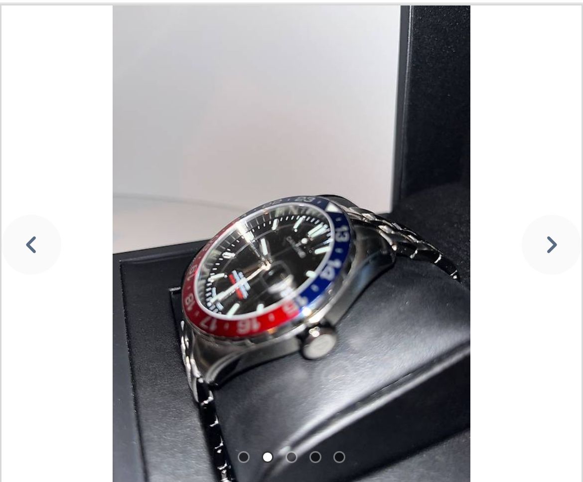 Candino Orologi: Candino Pepsi Diver Saphire Professional – Usato da Stäfa venduto da Phphch 2