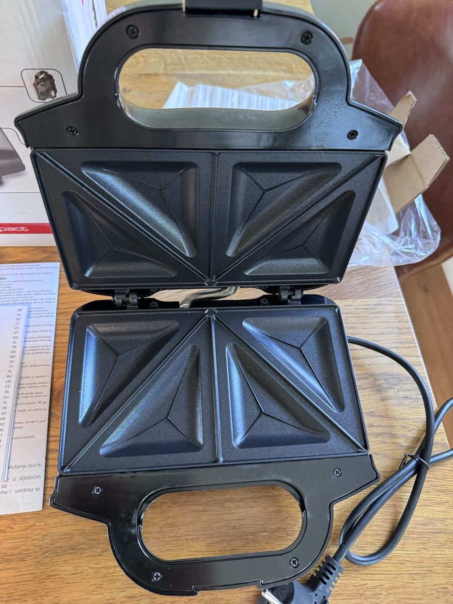 Tefal Appareils de cuisine: Tefal Sandwichmaker Neu – Neuf (Voir description) à Niederbüren par Oetschli 2