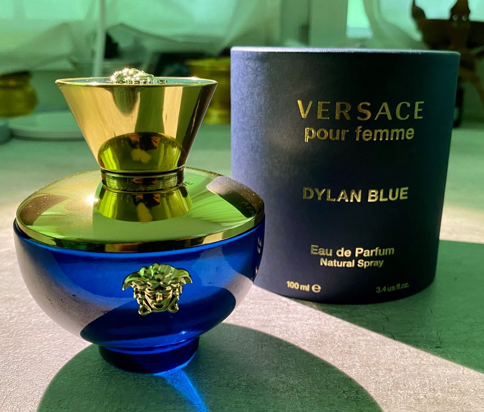 Versace Dylan Blue Versace Parfum Damen MÃ¼ller Versace Dylan Blue 