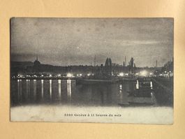 Genève - à 11 heures du soir