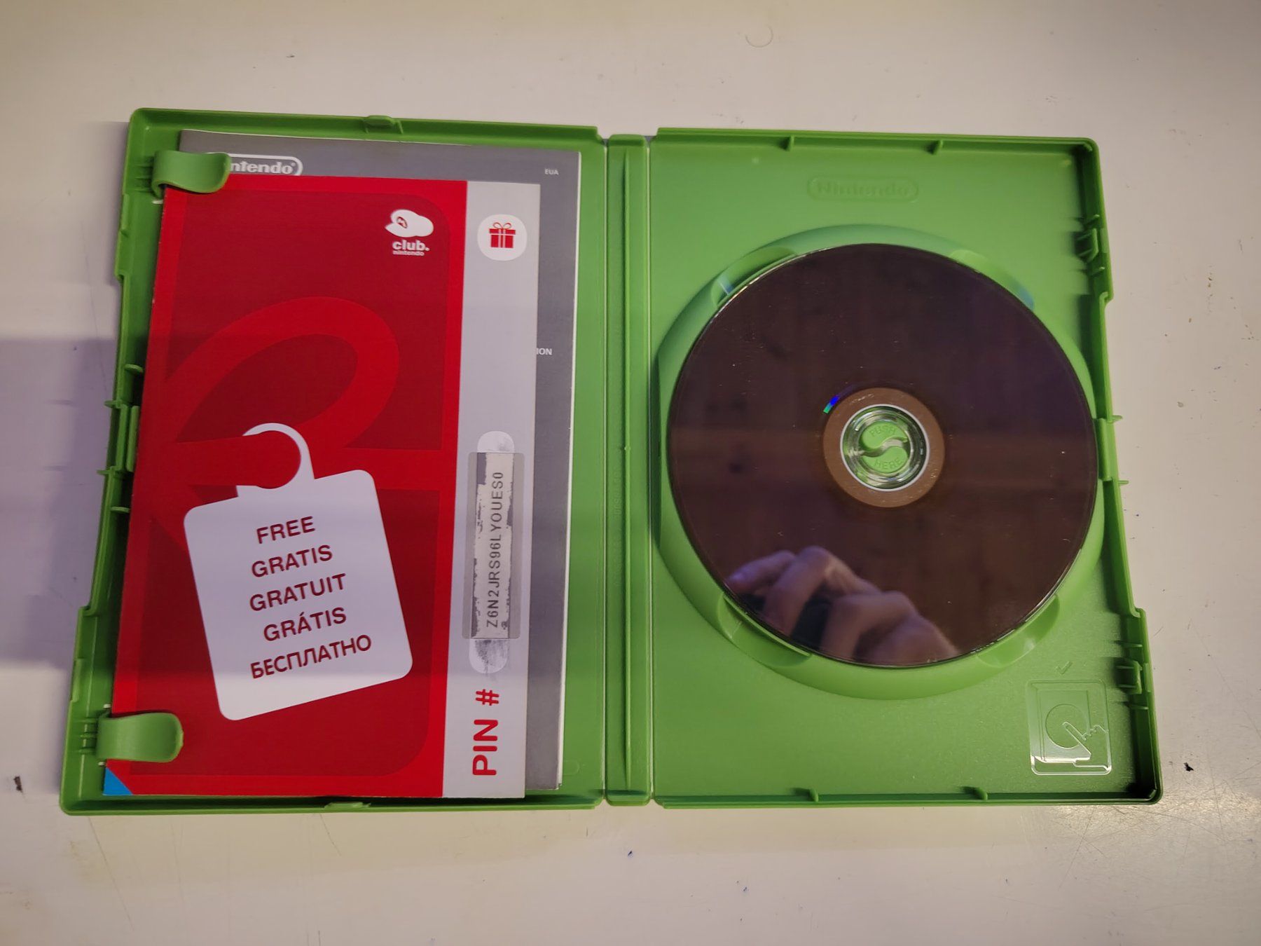 Nintendo Giochi: Jeu WII u - New Super Luigi U – Usato da Saxon venduto da dan_drn5 3