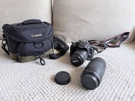 Canon EOS 1000D Spiegelreflexkamera Set 