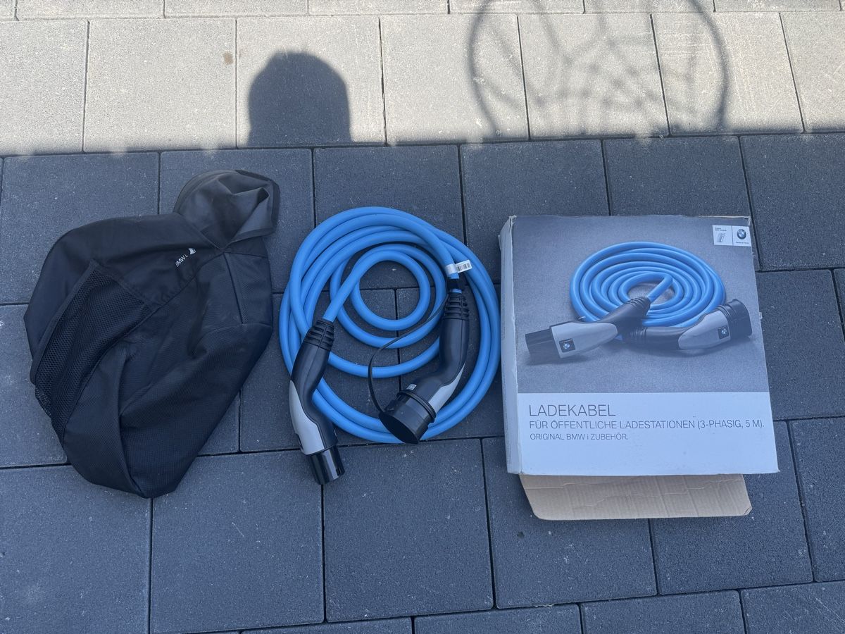 Kabel: BMW Ladekabel  – Gebraucht aus Wangenried von Kusterp90 2