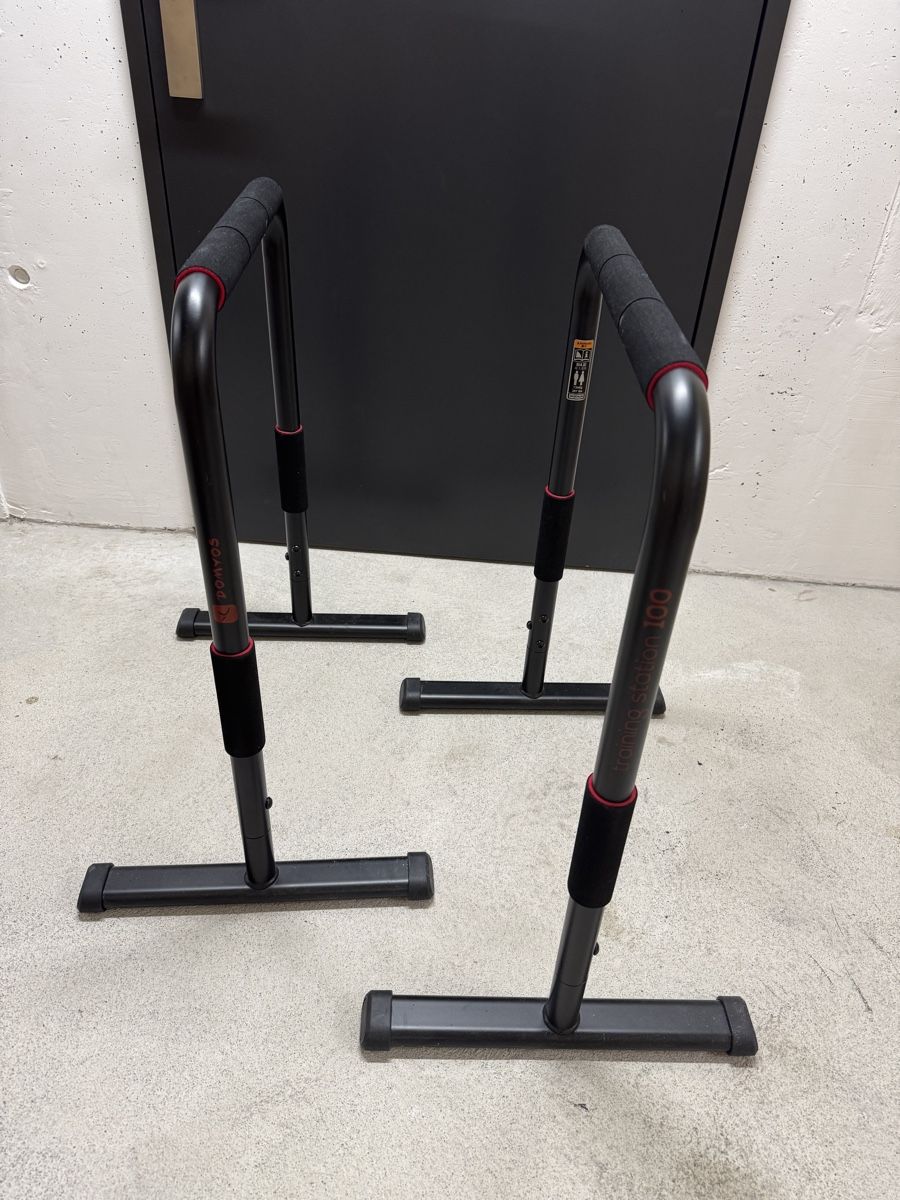 Decathlon Hometrainer: Dips-Stangen von Decathlon – Gebraucht aus Glattbrugg von CrazycolorTiger
