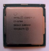Intel® Core™ i7-9700 4.70 GHz 8 Cores LGA1151