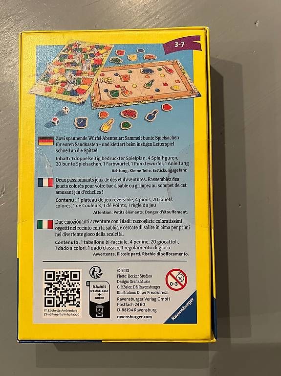 Ravensburger Jeux: 2 erste Spiele - Ravensburger neuwertig – D'occasion à Ruggell par Malbuntiger01 1