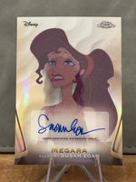 2025 Topps Chrome Disney Megara Autograph Voiced - Hercules