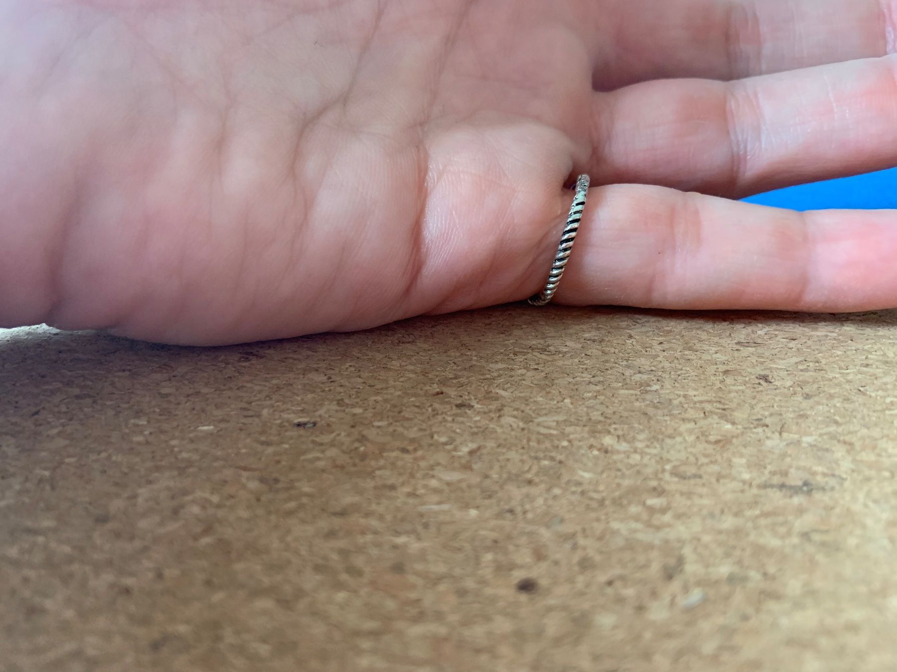 Anelli: Fingerring SNAKE Abstrakt (50) – Usato da Laufen venduto da Bellavitaboom 2