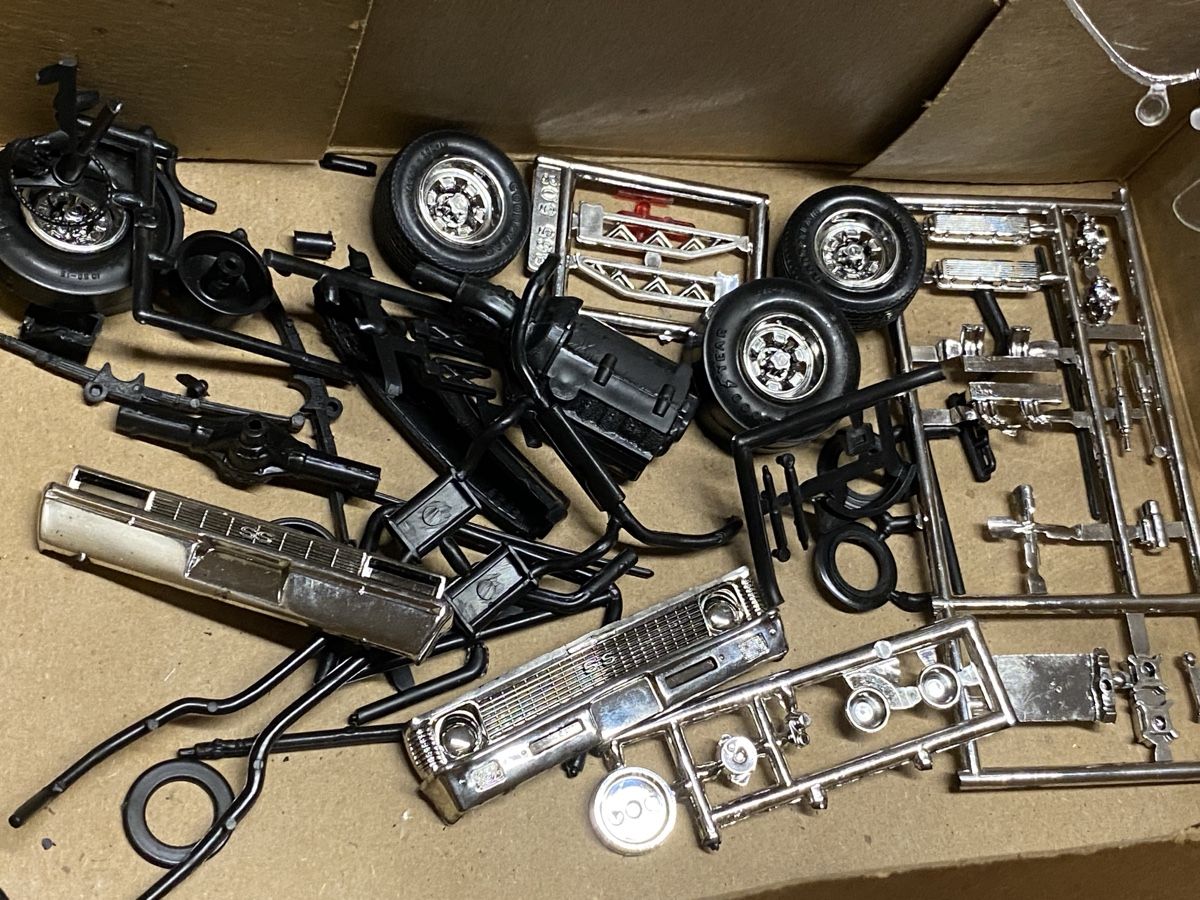 AMT/ERTL Modellini d'auto: Chevy Nova SS Pro Stocker 1/25 amt – Nuovo (secondo la descrizione) da Sutz venduto da Cash900 4