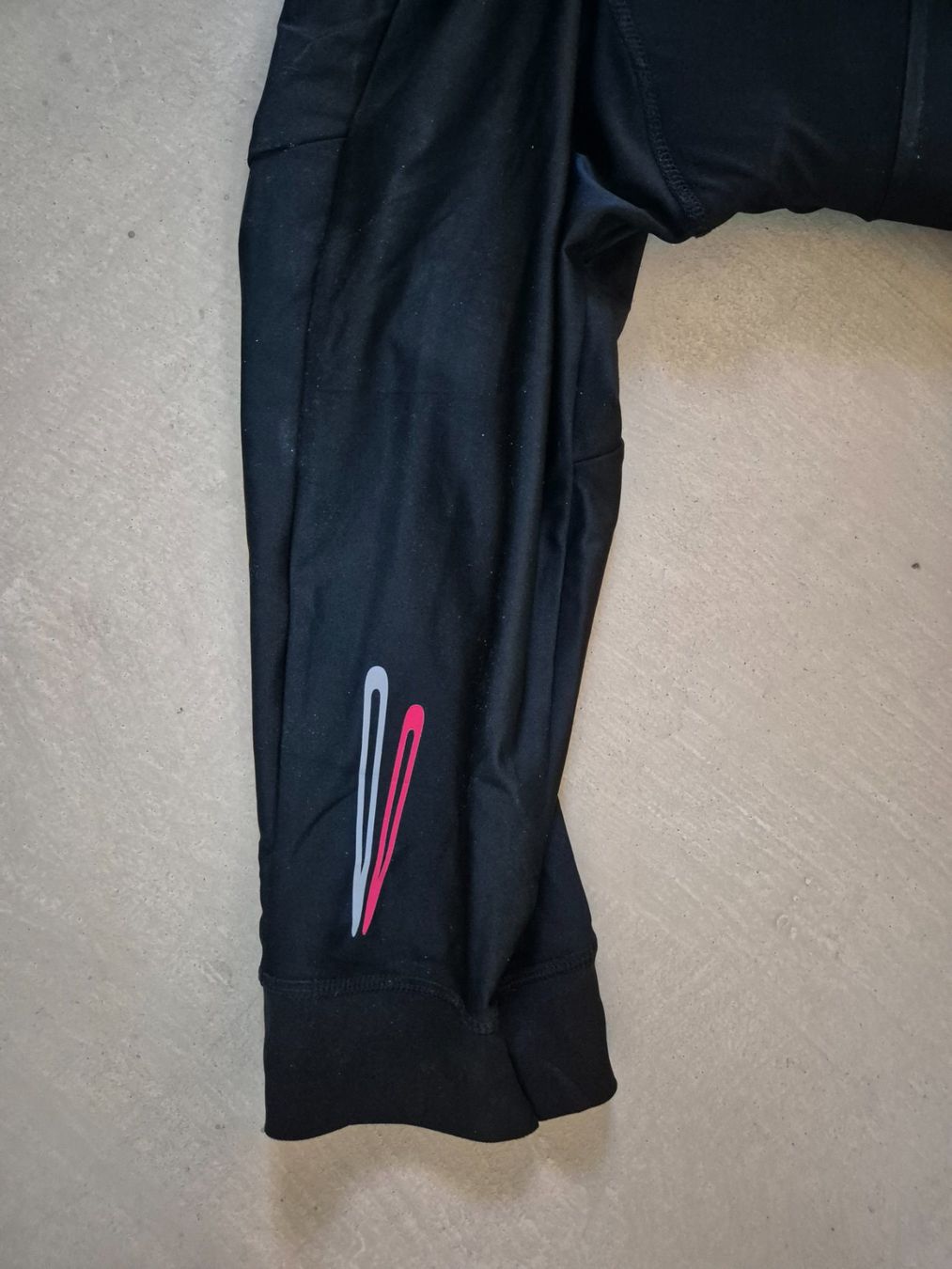 Hosen: Velohose Crivit, schwarz, Gr. L  44/46 – Neu (gemäss Beschreibung) aus Dietikon von grafad 2
