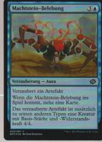 TCG Magic The Gathering MTG De BRO 058 /287 FOIL Machtstein-