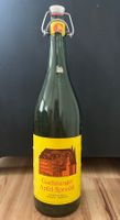 Antike Gachnanger Apfel-Sprudel Flasche 1965