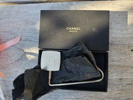 Taschenhalter Chanel Beauté goldfarben in Originalbox