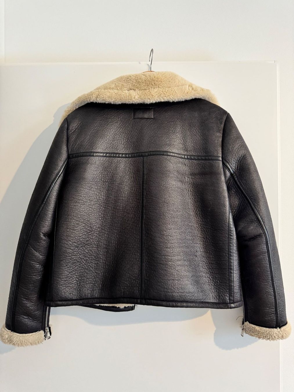 Na-kd Giacche: Kunstlederjacke gefüttert – Usato da St. Gallen venduto da nikolasbong 1