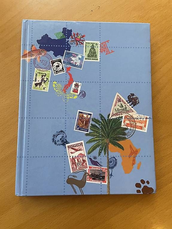Tutti i francobolli: Album de timbres de collection  – Usato da Genève venduto da Nico_27