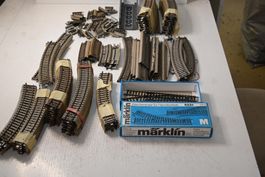 Märklin M Geleise Konvolut HO/AC ohne OVP