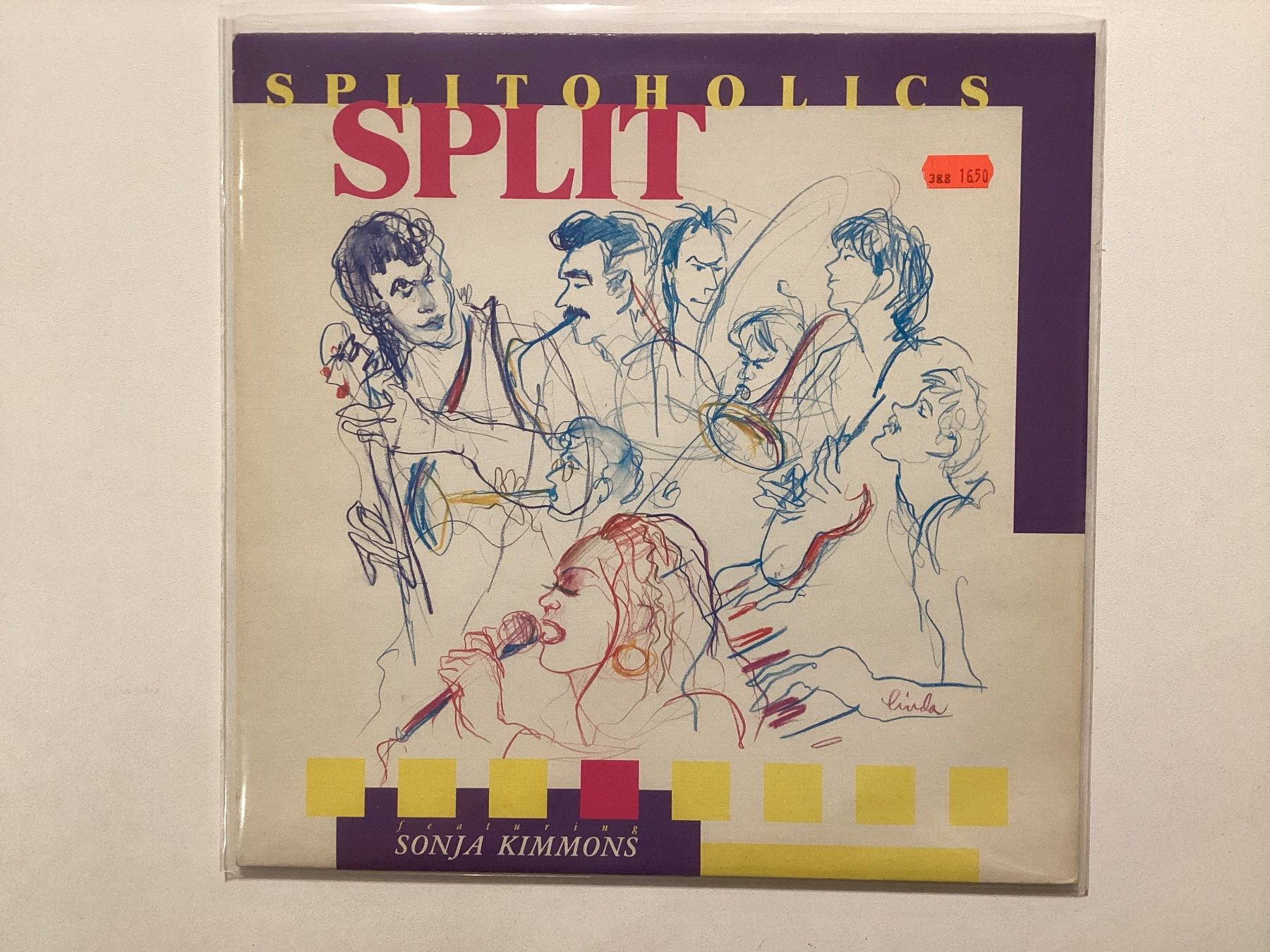 Vinyles: Split LP - Splitoholics – D'occasion à Gutenswil par Hamzian