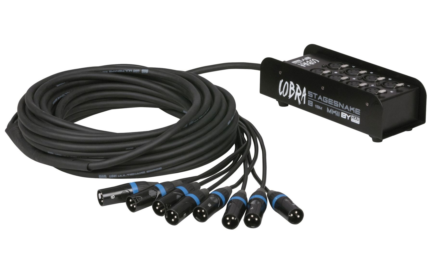 Altri accessori: DAP CobraX 8 StageSnake 15m – Nuovo e nell'imballaggio originale da Däniken SO venduto da Profog1
