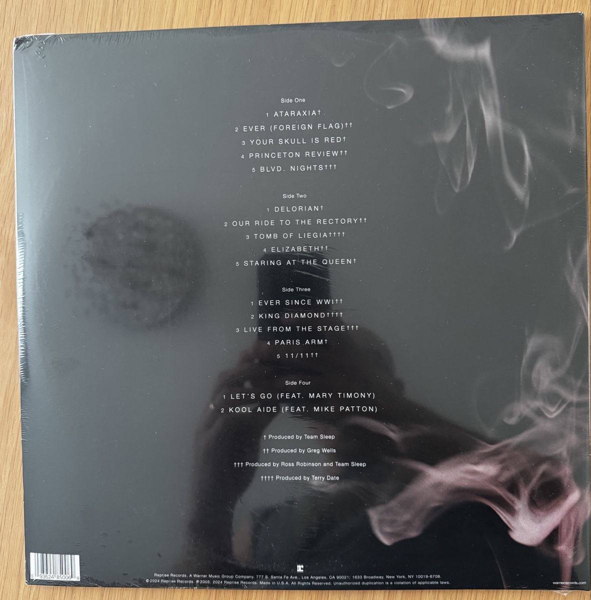 Schallplatten: DLP - Team Sleep – Neu und originalverpackt aus Tuggen von Ainslie-Man 1
