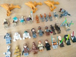 Lego Star Wars div. Figuren 32 Stück