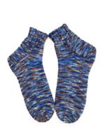 Kurzrohrsocken, Sneakersocken, handgestrickt, Grösse 42/43