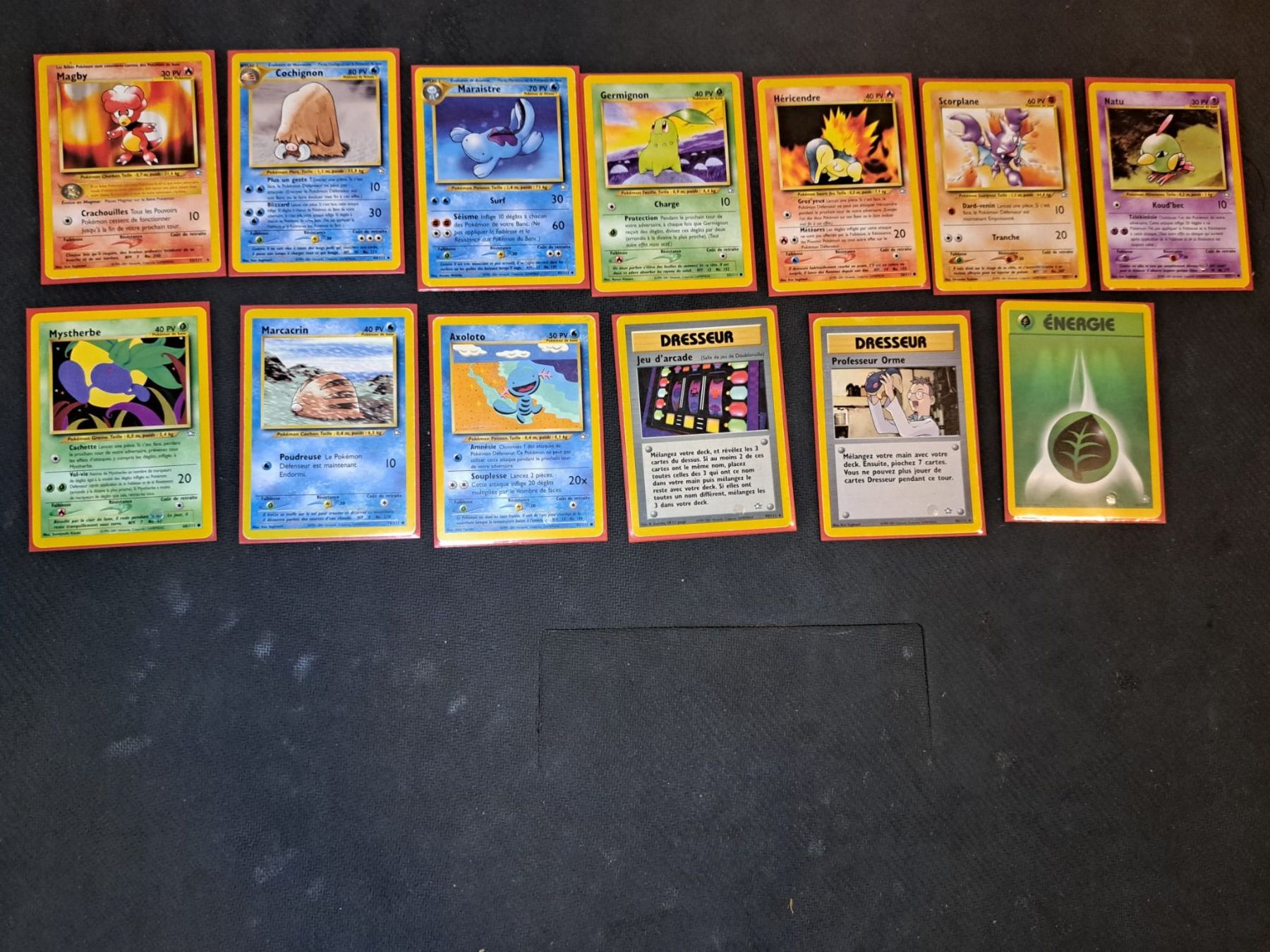 Pokémon Cartes à collectionner: 13 cartes Pokémon - NEO Genesis – D'occasion à Payerne par Miauton