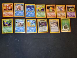 13 cartes Pokémon - NEO Genesis