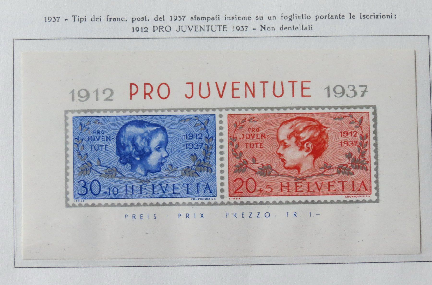 Tutti i francobolli: BLOCK 3 ! POSTFRISCH ! KAT 10.-- ! – Nuovo (secondo la descrizione) da Rombach venduto da Kunstmarkart